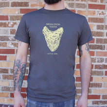 Load image into Gallery viewer, Megalodon Tooth T-Shirt (Mens) - Beijooo