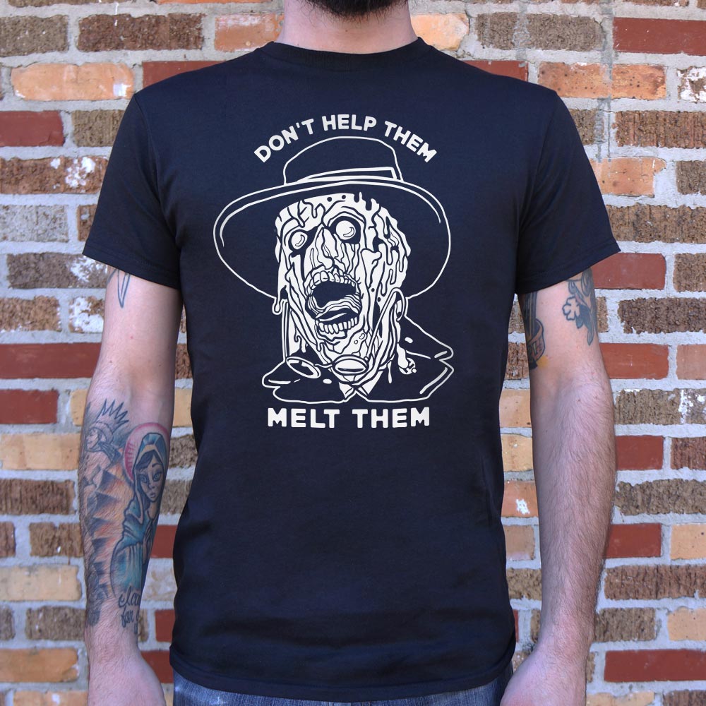 Don't Help Them Melt Them T-Shirt (Mens) - Beijooo