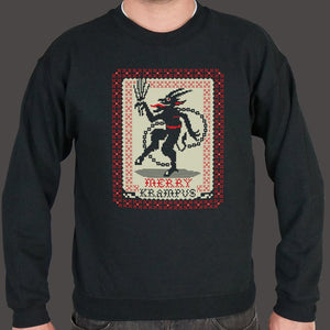Merry Krampus Sweater (Mens) - Beijooo