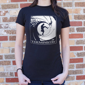 The Ministry of Silly Walks T-Shirt (Ladies) - Beijooo