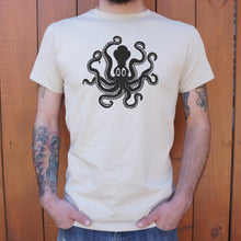 Carregar imagem no visualizador da galeria, Minoan Octopus T-Shirt (Mens) - Beijooo