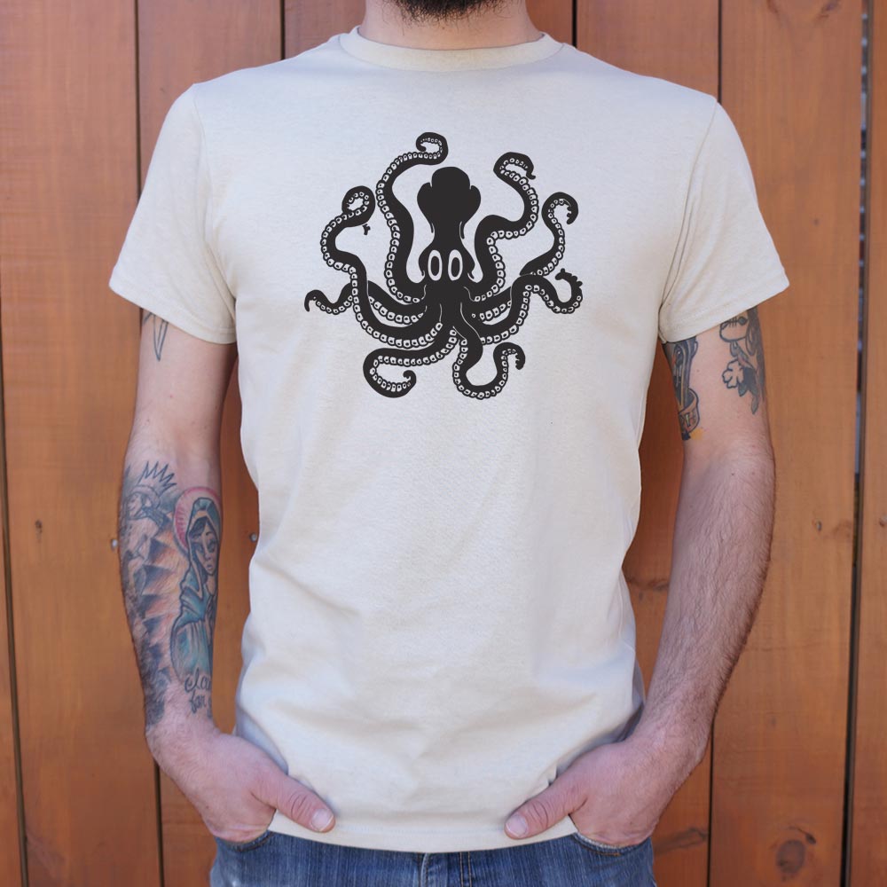 Minoan Octopus T-Shirt (Mens) - Beijooo