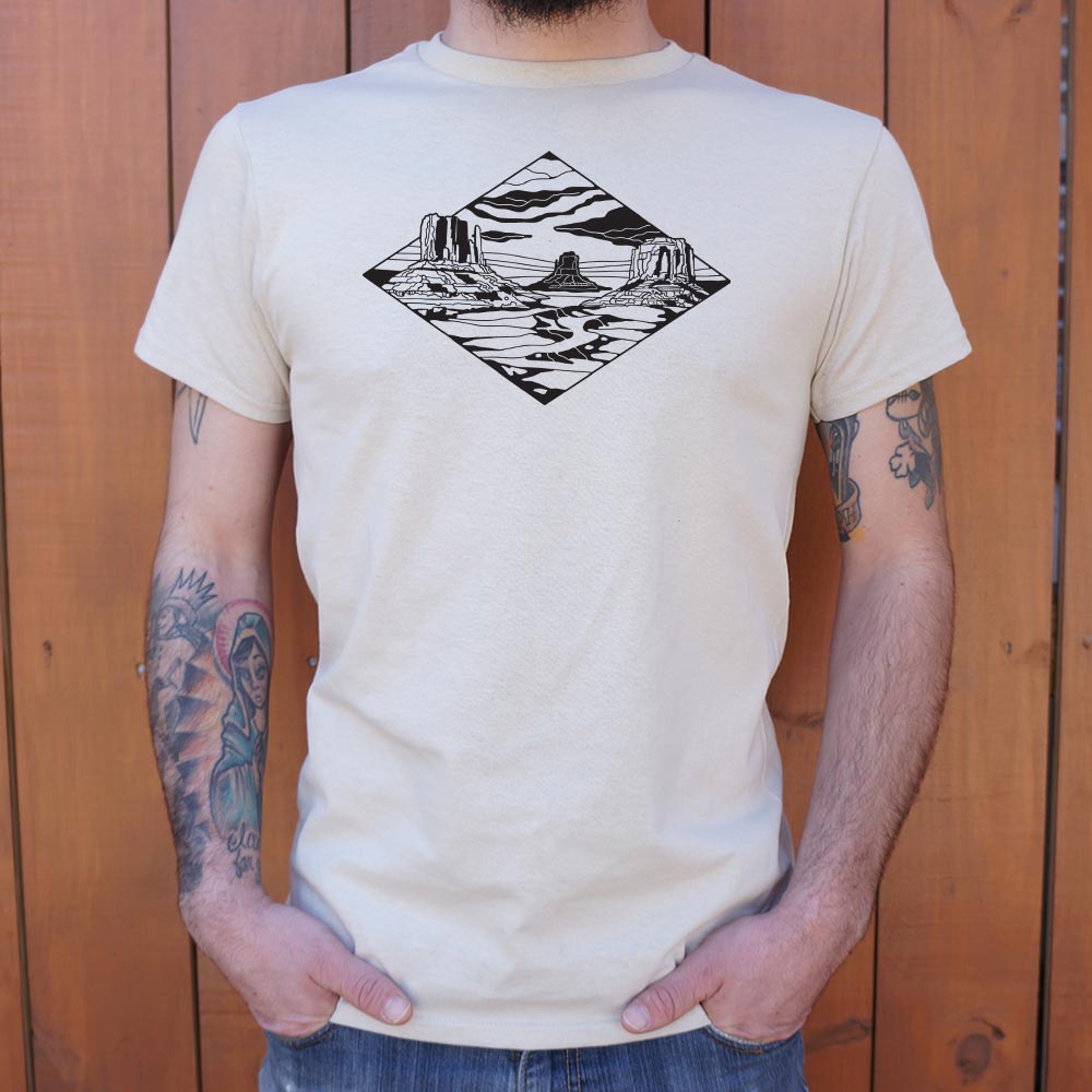 Monument Valley T-Shirt (Mens) - Beijooo