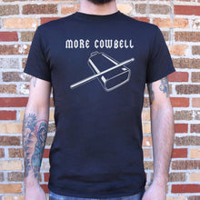 Load image into Gallery viewer, More Cowbell T-Shirt (Mens) - Beijooo