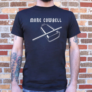 More Cowbell T-Shirt (Mens) - Beijooo