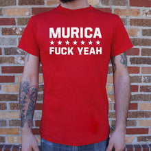 Load image into Gallery viewer, Murica Fuck Yeah T-Shirt (Mens) - Beijooo