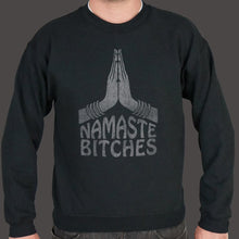 Load image into Gallery viewer, Namaste Bitches Yoga Sweater (Mens) - Beijooo