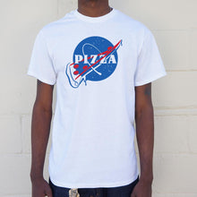 Load image into Gallery viewer, NASA Pizza Slice T-Shirt (Mens) - Beijooo