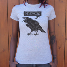 Load image into Gallery viewer, Nevermore Raven T-Shirt (Ladies) - Beijooo