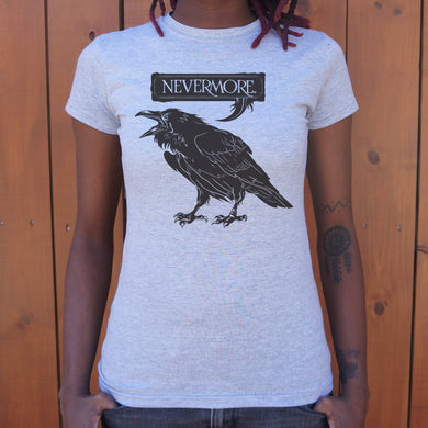 Nevermore Raven T-Shirt (Ladies) - Beijooo