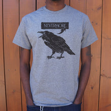 Load image into Gallery viewer, Nevermore Raven T-Shirt (Mens) - Beijooo