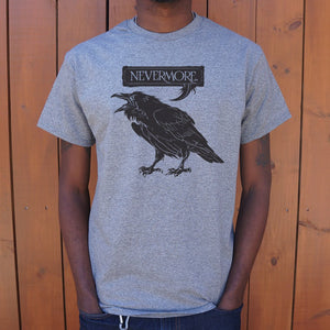Nevermore Raven T-Shirt (Mens) - Beijooo