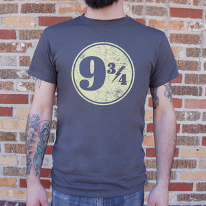 Nine And Three-Quarters T-Shirt (Mens) - Beijooo