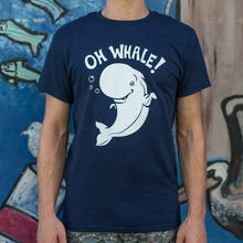 Carregar imagem no visualizador da galeria, Oh Whale! T-Shirt (Mens) - Beijooo