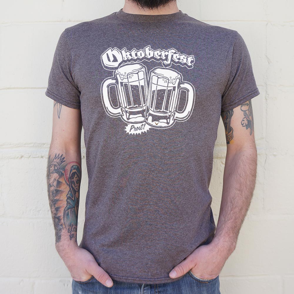 Oktoberfest Prost T-Shirt (Mens) - Beijooo