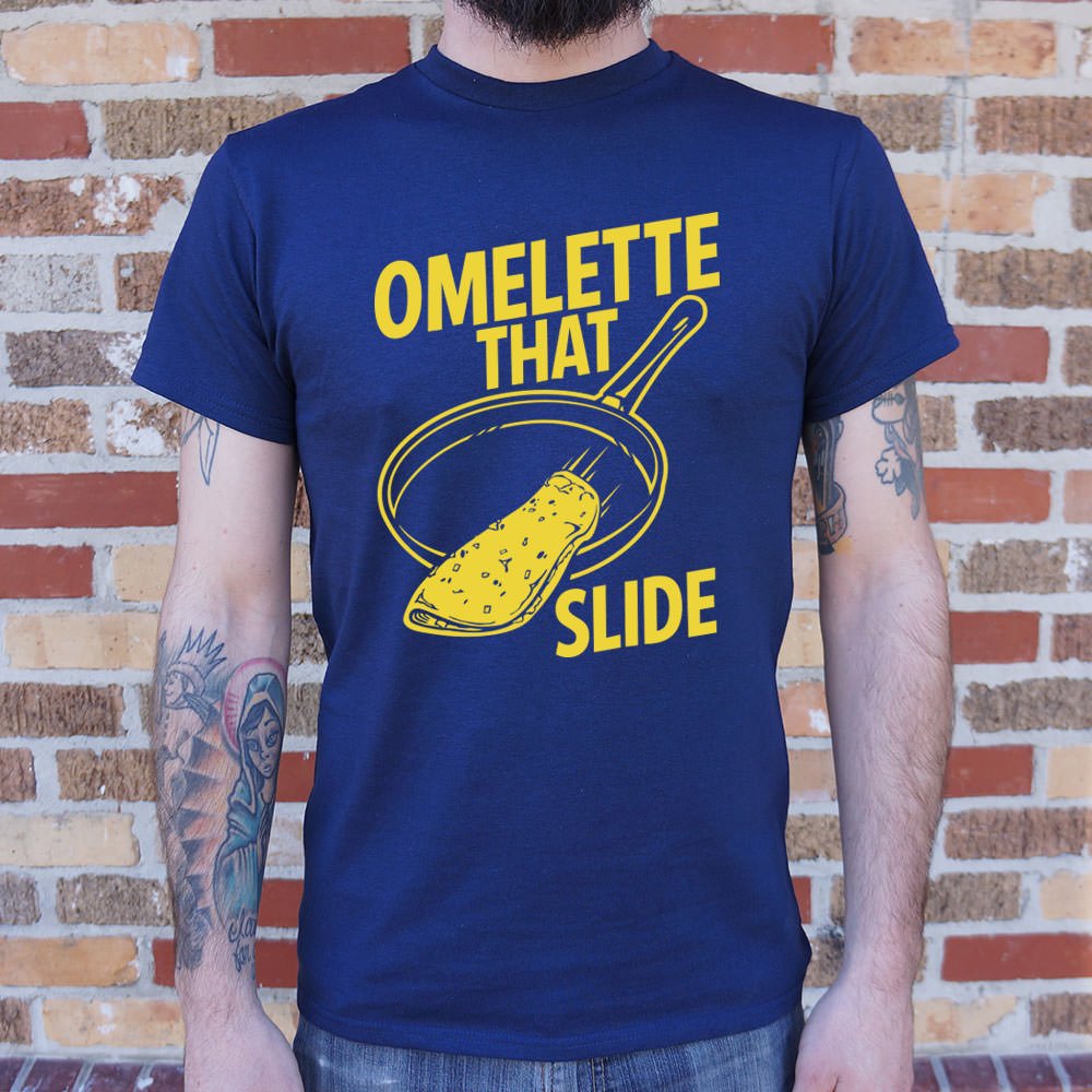 Omelette That Slide T-Shirt (Mens) - Beijooo