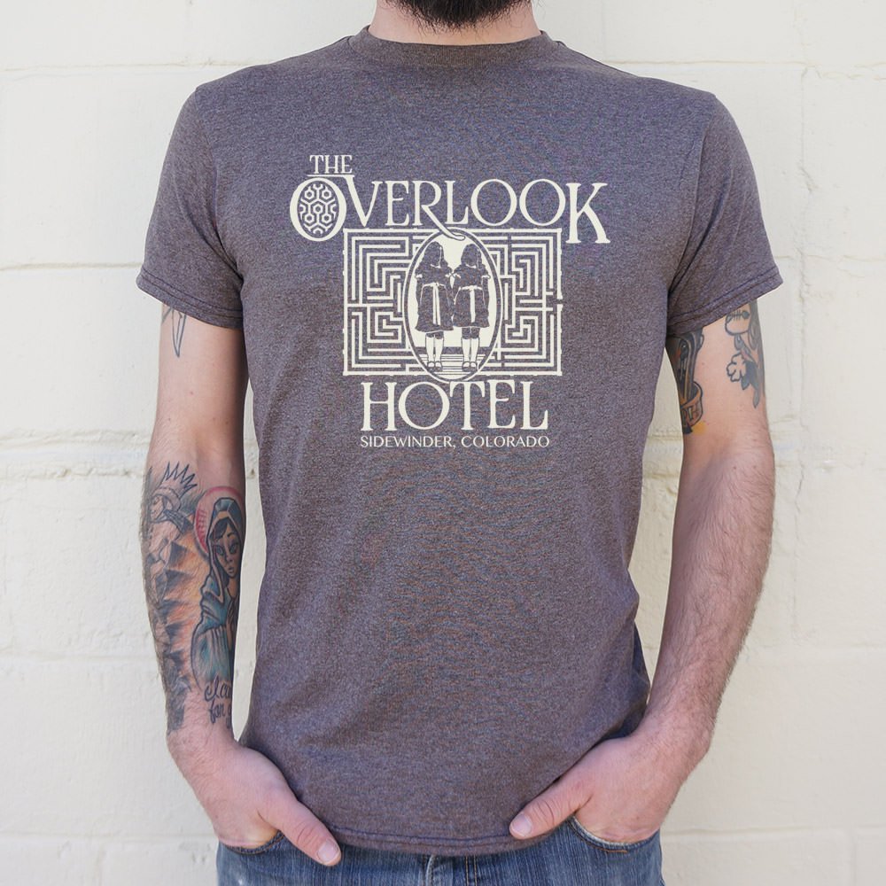 Overlook Hotel Sidewinder Colorado T-Shirt (Mens) - Beijooo