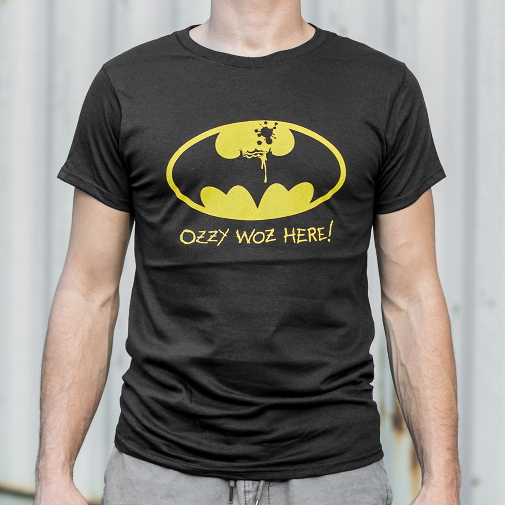 Ozzy Woz Here T-Shirt (Mens) - Beijooo