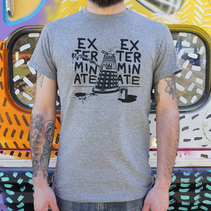 Paint Exterminate T-Shirt (Mens) - Beijooo