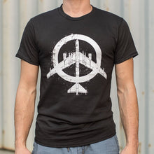 Load image into Gallery viewer, Peace Bomber T-Shirt (Mens) - Beijooo