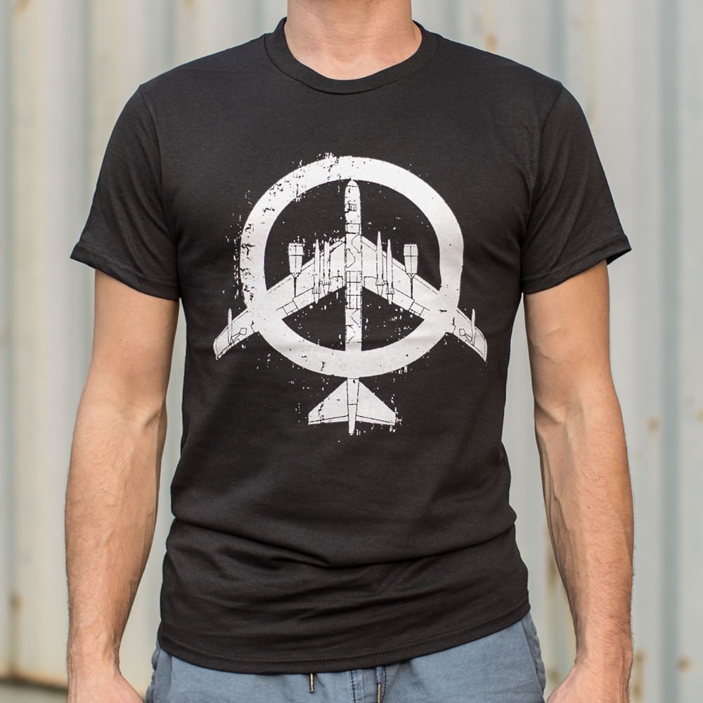 Peace Bomber T-Shirt (Mens) - Beijooo