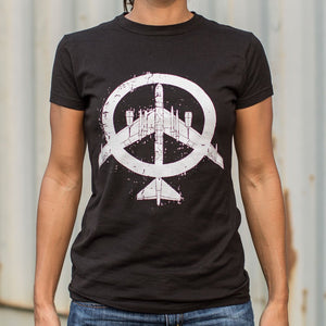 Peace Bomber T-Shirt (Ladies) - Beijooo