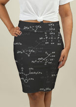 Carregar imagem no visualizador da galeria, Pencil Skirt with Seamless pattern - Beijooo