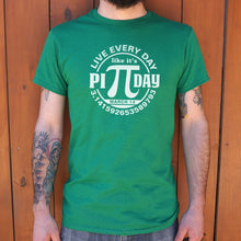 Load image into Gallery viewer, Every Day Pi Day  T-Shirt (Mens) - Beijooo
