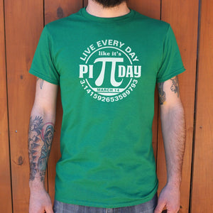 Every Day Pi Day  T-Shirt (Mens) - Beijooo
