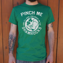 Load image into Gallery viewer, Pinch Me Shamrocks T-Shirt (Mens) - Beijooo