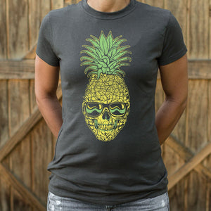 Pineapple Skull T-Shirt (Ladies) - Beijooo