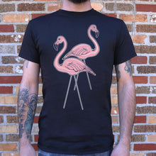 Carregar imagem no visualizador da galeria, Pink Flamingos T-Shirt (Mens) - Beijooo
