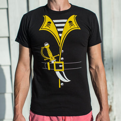 Pirate Outfit T-Shirt (Mens) - Beijooo