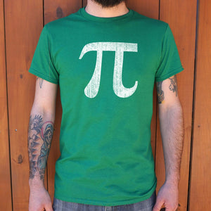 Pi Symbol T-Shirt (Mens) - Beijooo