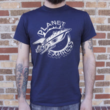 Load image into Gallery viewer, Planet Express Spaceship T-Shirt (Mens) - Beijooo