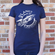 Load image into Gallery viewer, Planet Express Spaceship T-Shirt (Ladies) - Beijooo