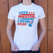 Load image into Gallery viewer, Bill S. Preston Esq. Theodore Logan 2020 T-Shirt (Ladies) - Beijooo