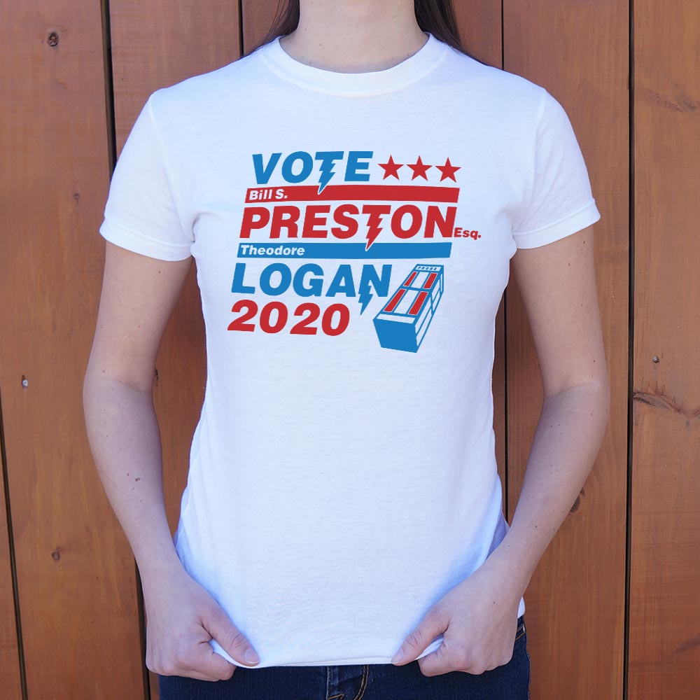 Bill S. Preston Esq. Theodore Logan 2020 T-Shirt (Ladies) - Beijooo