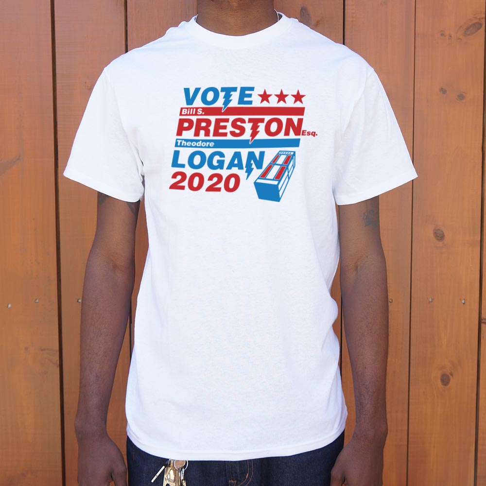 Bill S. Preston Esq. Theodore Logan 2020 T-Shirt (Mens) - Beijooo