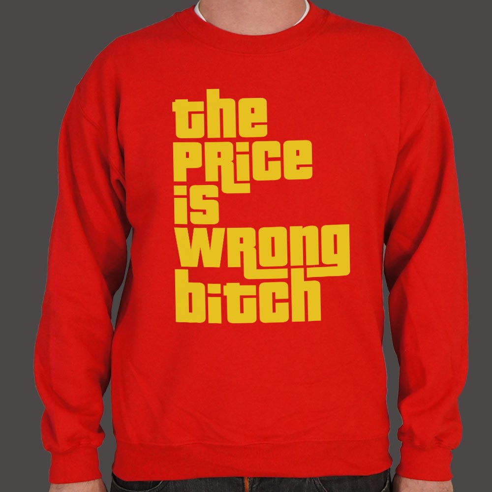 The Price Is Wrong Sweater (Mens) - Beijooo