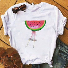 Load image into Gallery viewer, Pineapple fruits Clothing T-shirt Fashion Female Tee Top Graphic T Shirt Women Kawaii Camisas Mujer Clothes 2019 - Beijooo