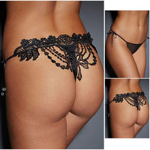 Load image into Gallery viewer, Sexy Women Lace Panties Brief Bikini Knickers Lingerie Thongs G-string Underwear Women&#39;s Sexy Lace Bow-Knots Lingerie Underwear - Beijooo