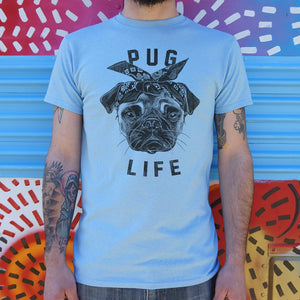 Pug Life Dog T-Shirt (Mens) - Beijooo