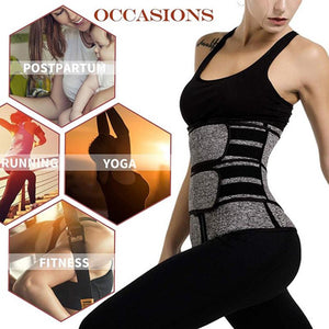 Waist Trainer Women Slimming Sheath Tummy Reducing Shapewear Belly Shapers Sweat Body Shaper Sauna Corset Trimmer Belts - Beijooo