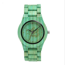 Carregar imagem no visualizador da galeria, Bamboo Shifenmei Quartz Mens Watch Fashion Colorful Atmosphere Ecology Wrist Watch - Beijooo