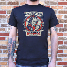 Load image into Gallery viewer, Captain Torrance Red Rum T-Shirt (Mens) - Beijooo