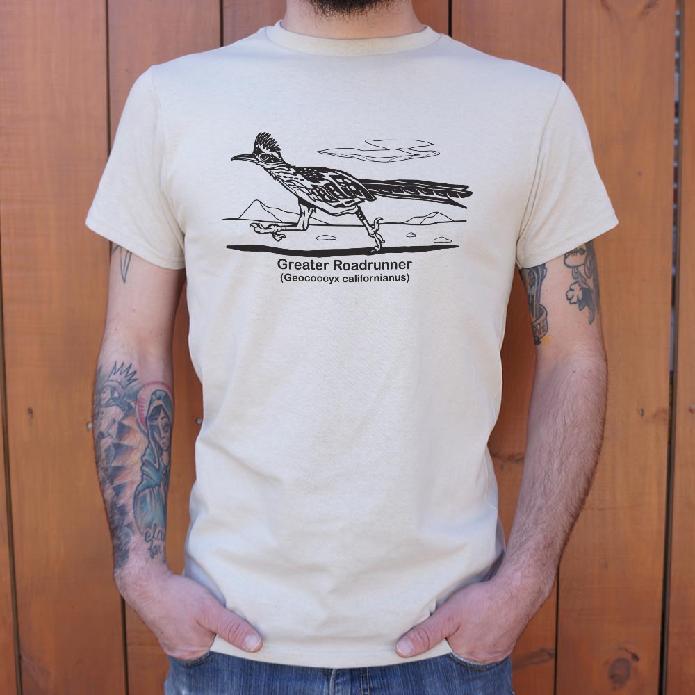 Roadrunner Geococcyx Californianus T-Shirt (Mens) - Beijooo