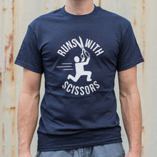 Load image into Gallery viewer, Runs With Scissors T-Shirt (Mens) - Beijooo