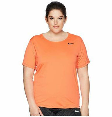 Nike Womens Plus Size Pro Dri Fit Mesh Top - Beijooo