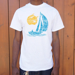 Sailing T-Shirt (Mens) - Beijooo